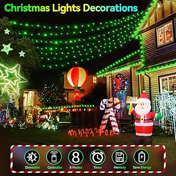 Amazon.com: Hezbjiti 1000 LED 403 FT Christmas String Lights
